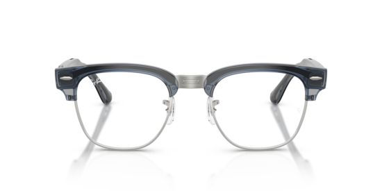 Ray-Ban Meta Audio Clubmaster Ray-Ban Transparent Sky Blue