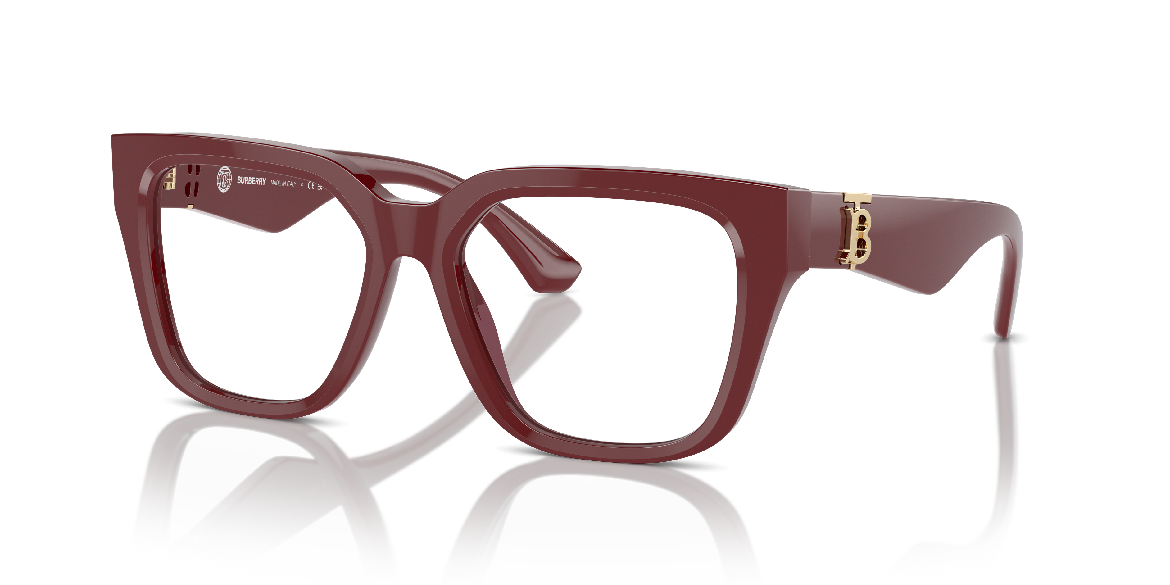 Burberry Unisex Be2403 Burdeos Size Small 179$