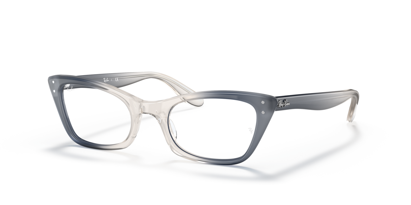 Ray-Ban RB5499 Lady Burbank Optics Transparent Blue