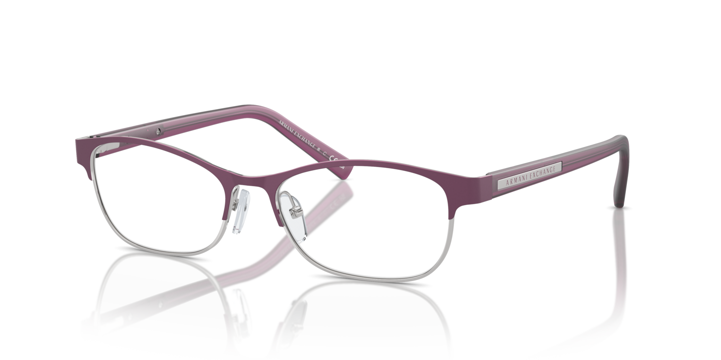Armani Exchange AX1010 Red & Shiny Pale Gold