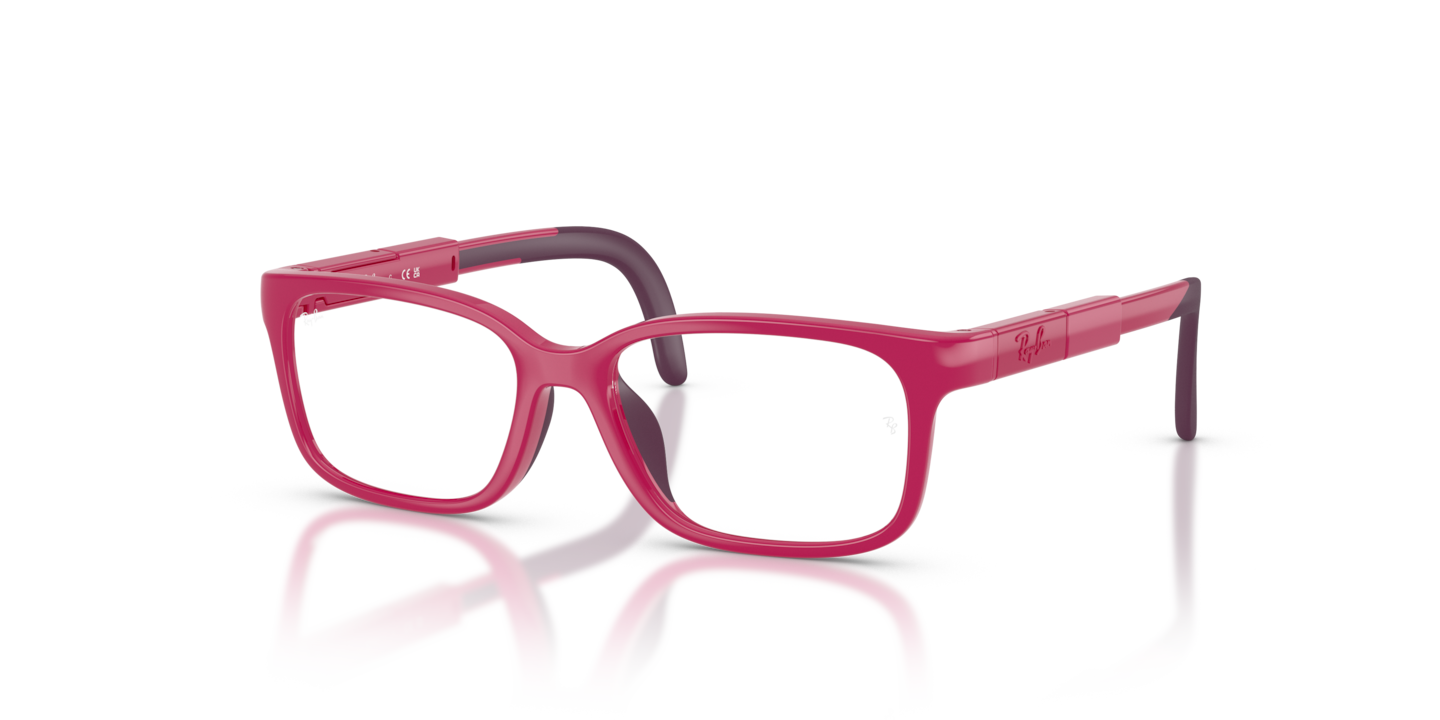 Ray-Ban RBA1980 RBa1980 Optics Kids Bio-Based Purple & Violet