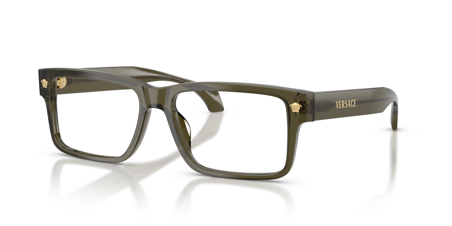 Versace VE3391U Dark Green Transparent
