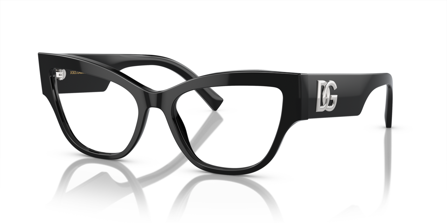 Dolce & Gabbana DG3378 Black