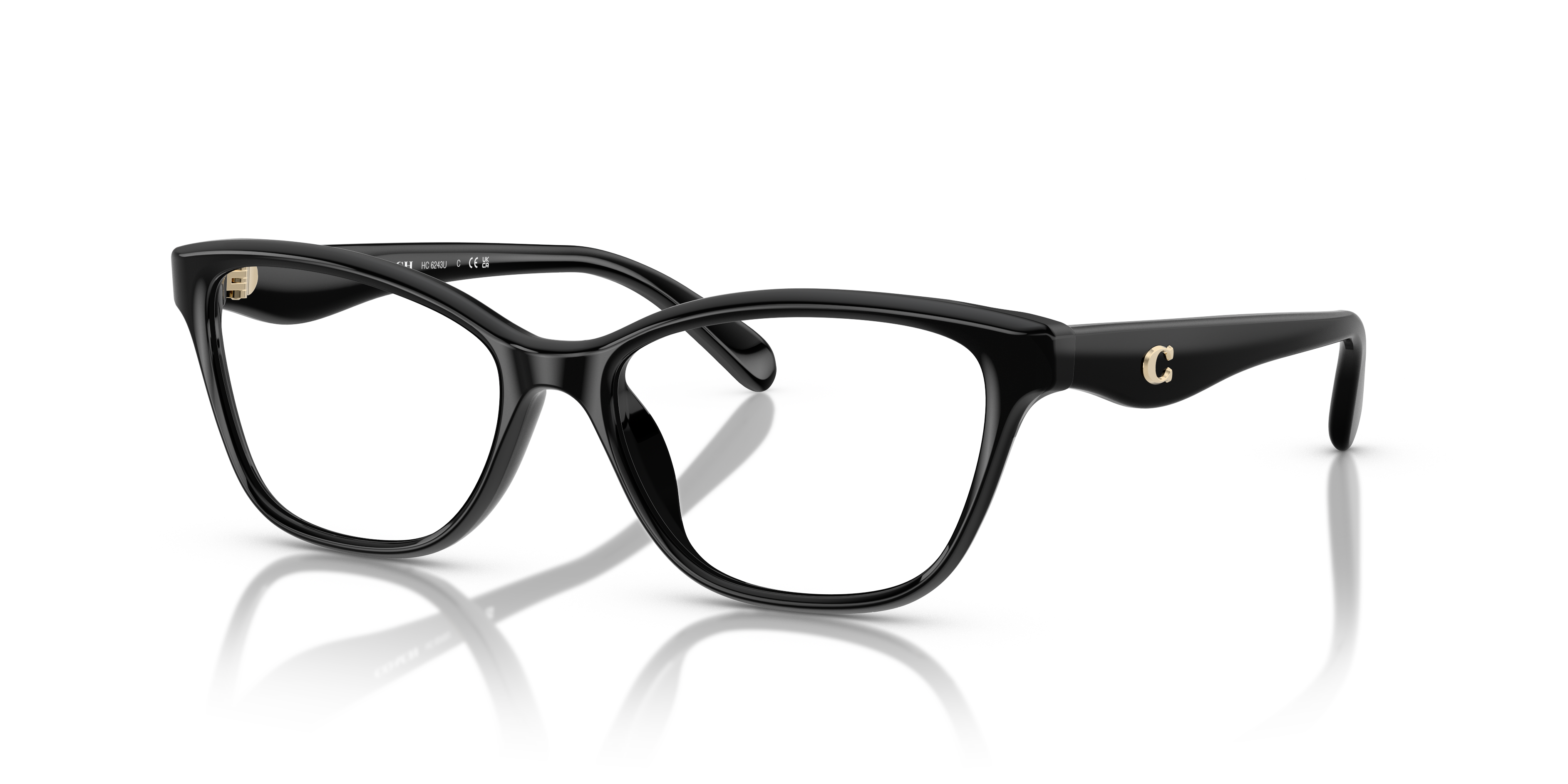 Coach Unisex Hc6243u Noir Size 105$