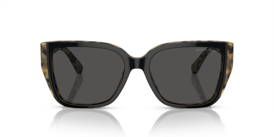 MK2199 Acadia Michael Kors Bi-layer Black/Amber Tortoise