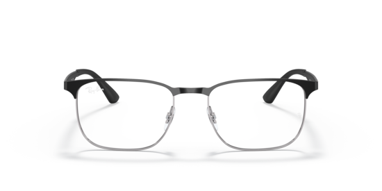 RB6363 Optics Ray-Ban Black On Silver