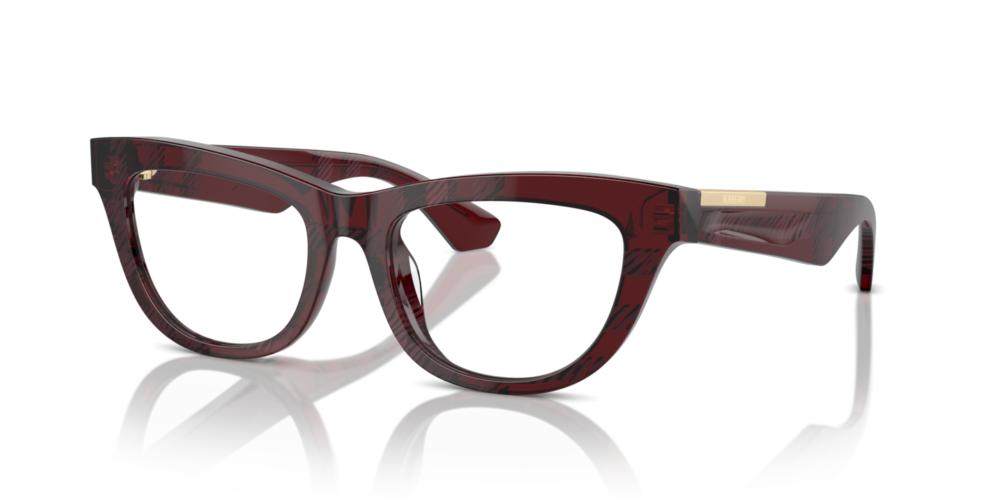 Burberry BE2406U Check Red