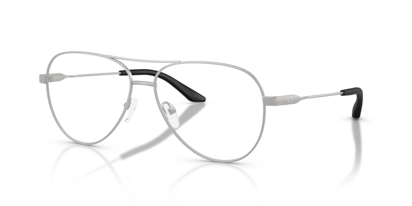 Armani Exchange AX1077 Matte Silver