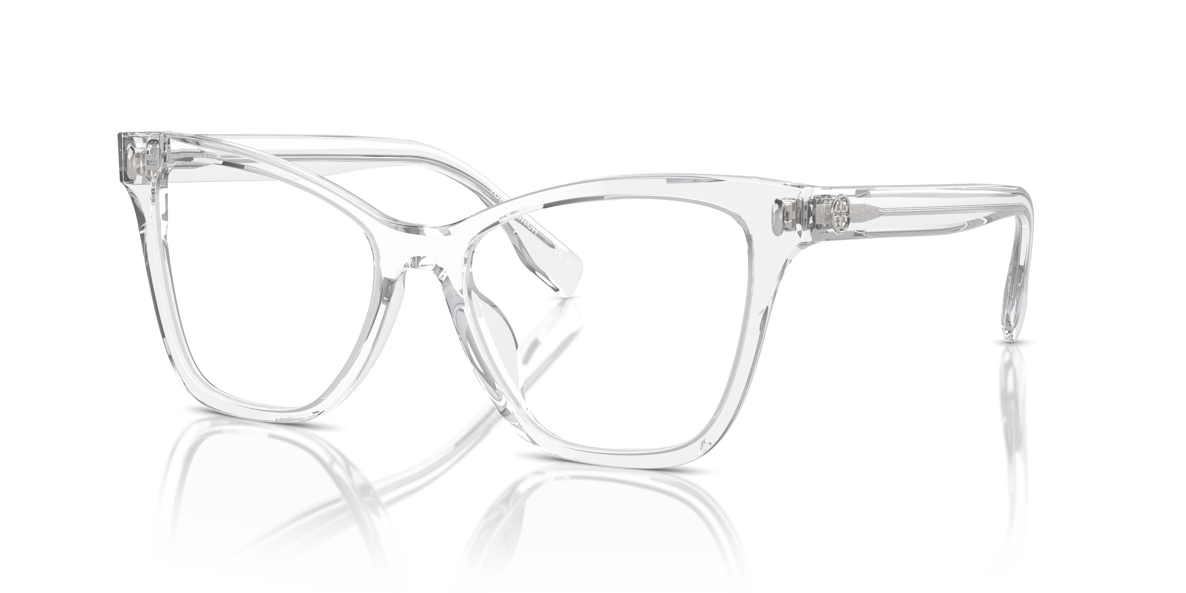 Tory Burch Unisex Ty2142u Transparente Size Standard 208$