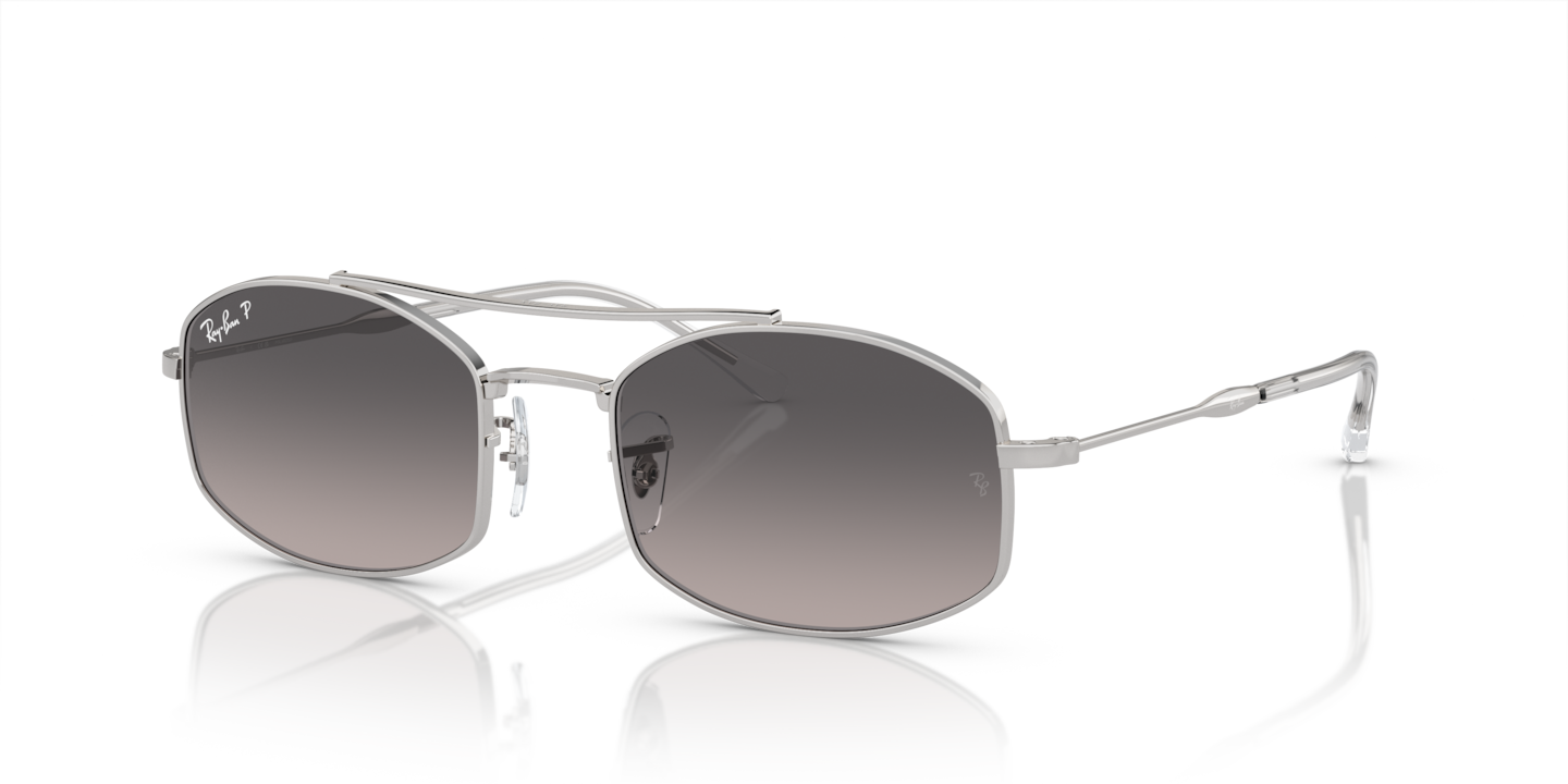 Ray-Ban RB3719 Silver