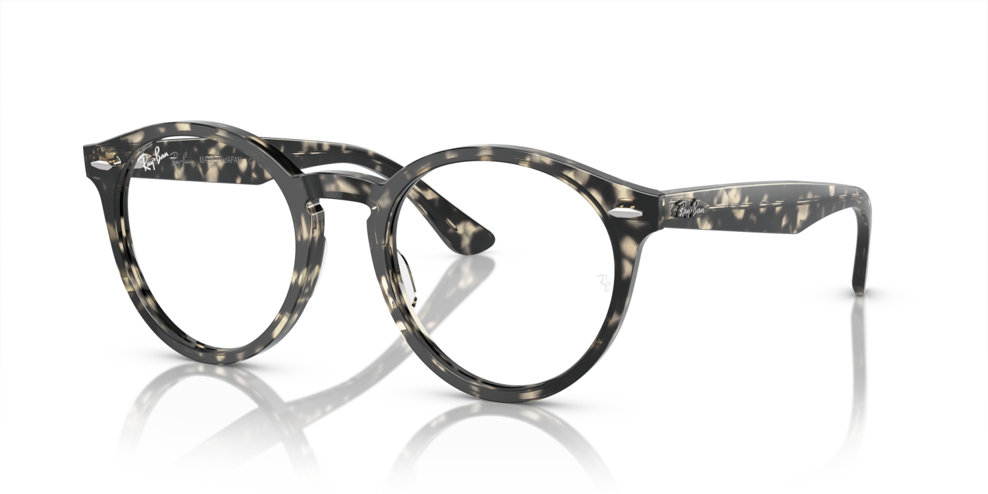 Ray-Ban RB7680V Larry Optics Grey Havana