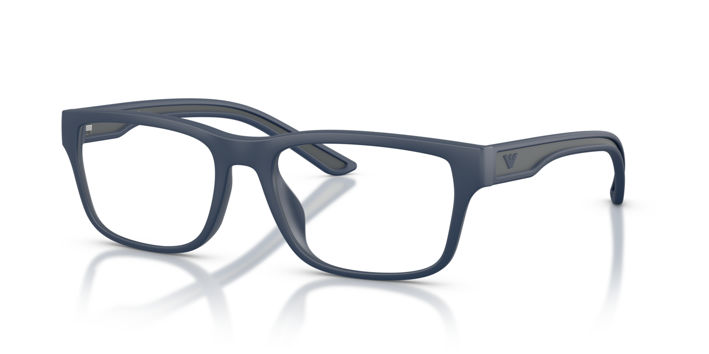 Emporio Armani EA3276U Rubberized Matte Blue