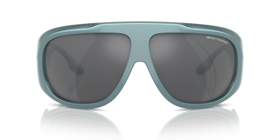 AX4143SU Armani Exchange Metalized Light Blue/Grey