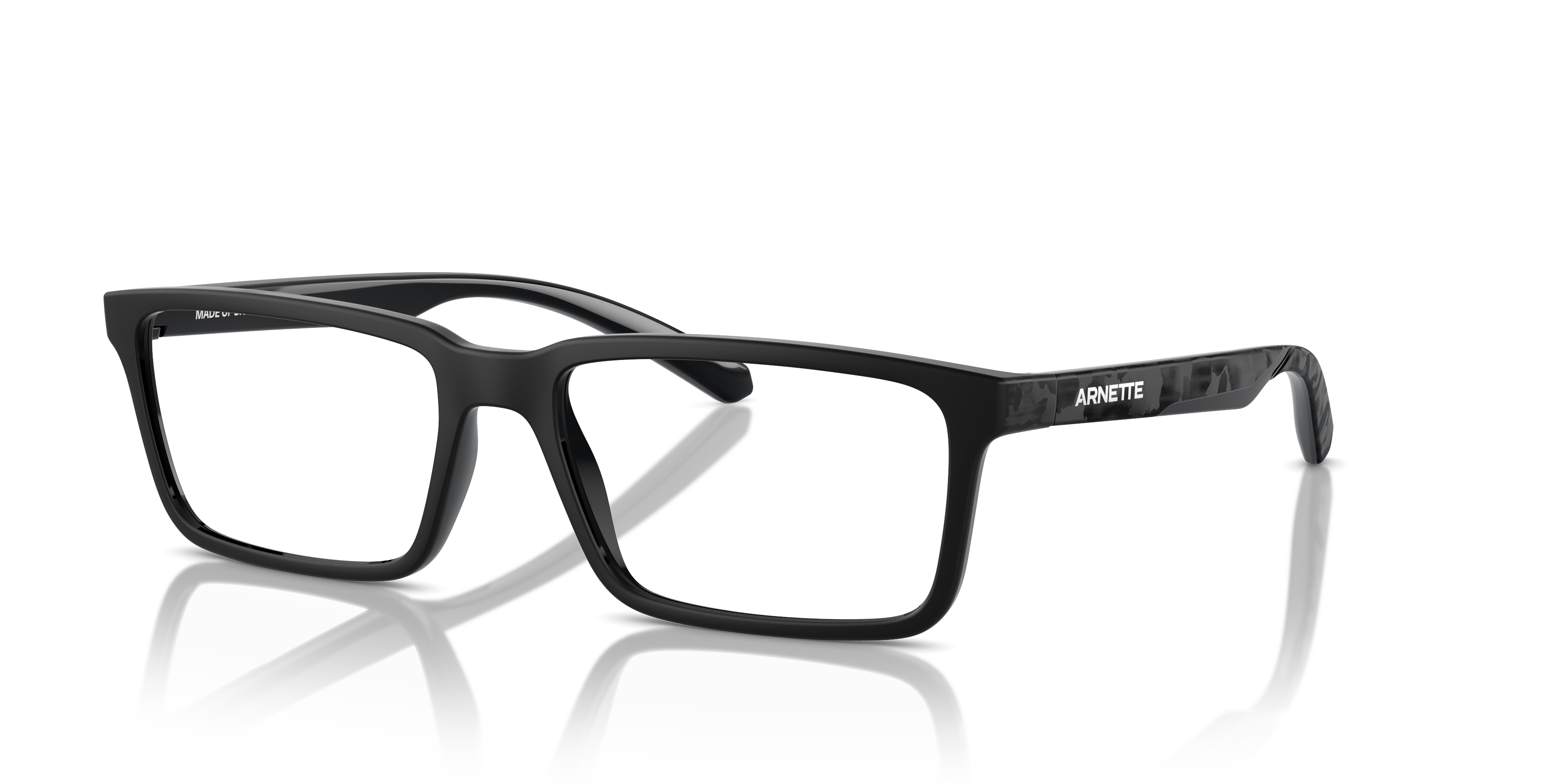 Arnette Unisex An7253 Recycled Black Size 49$