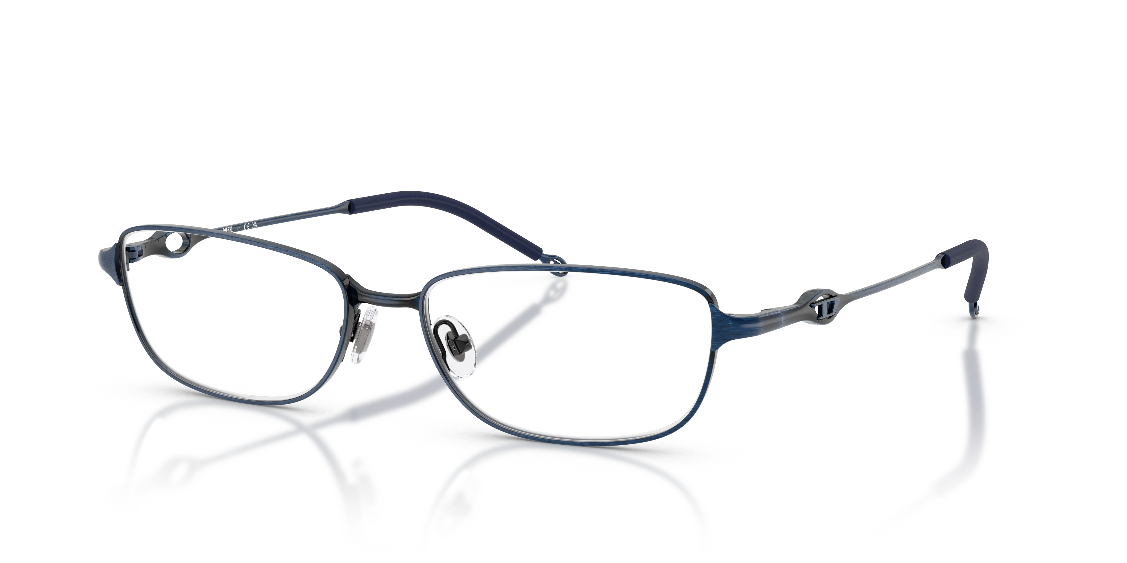 Diesel Unisex Dl5002 Brushed Antique Blue Size 170$