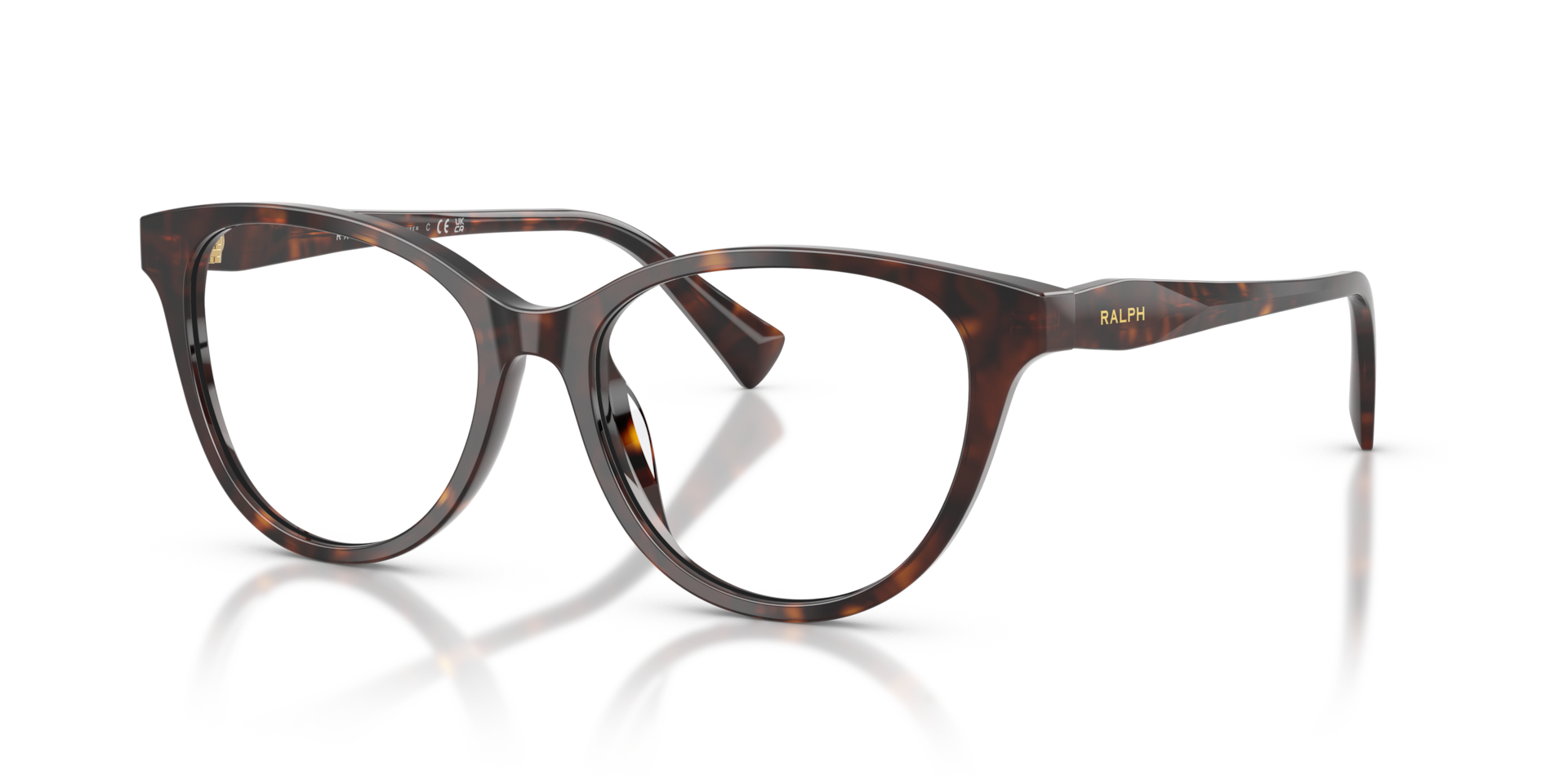Ralph by Ralph Lauren Unisex Ra7198u Havana Fonc Brun Size 141$