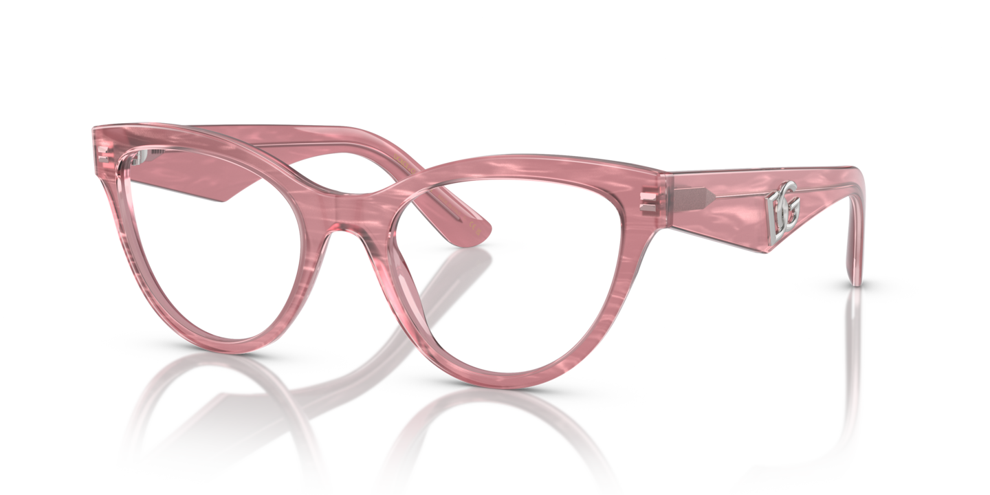 Dolce & Gabbana DG3372 Fleur Pink