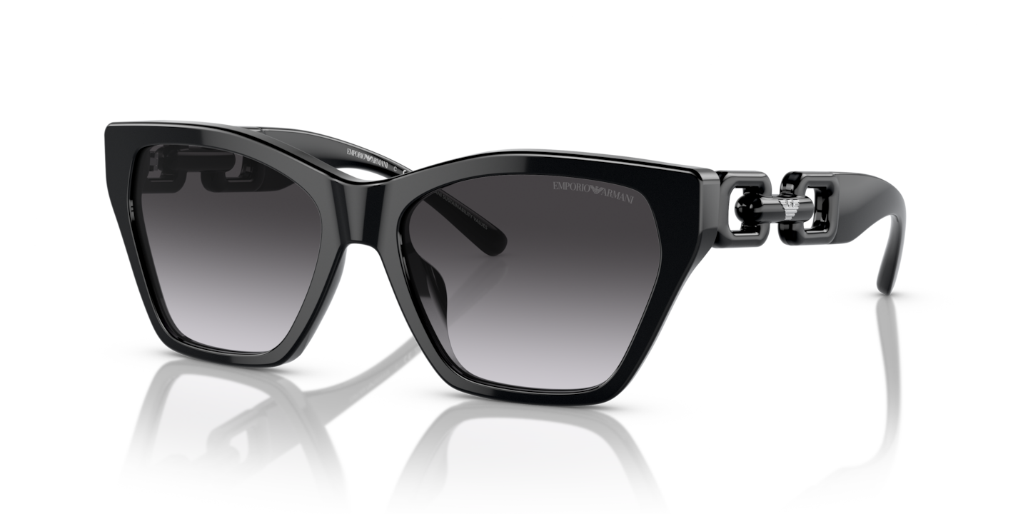 Emporio Armani EA4203U Shiny Black