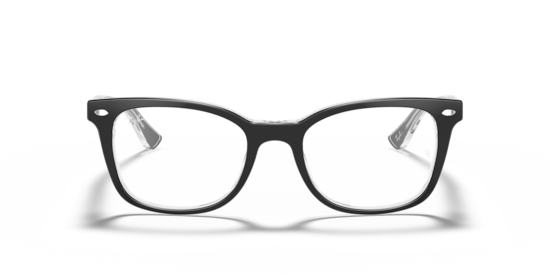 RB5285 Optics Ray-Ban Black On Transparent