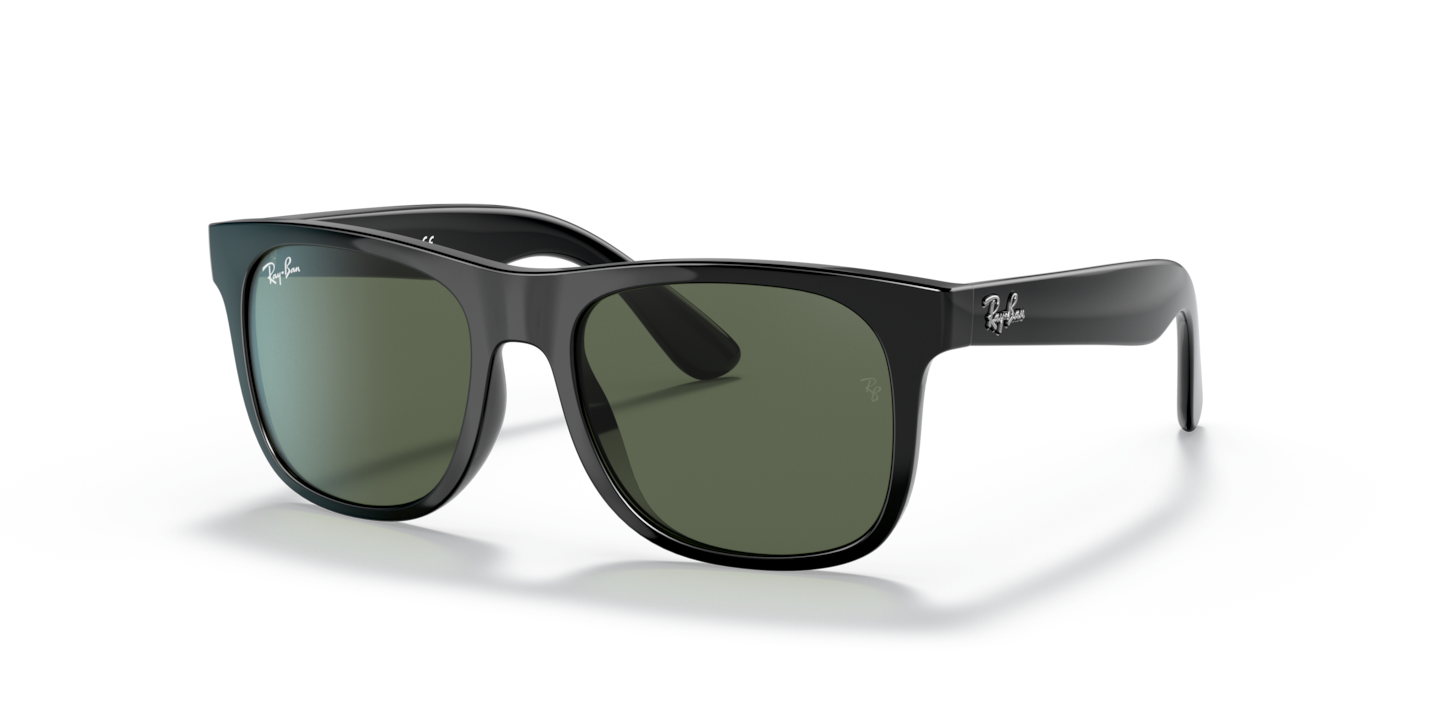 Ray-Ban RB9069S Justin Kids Black
