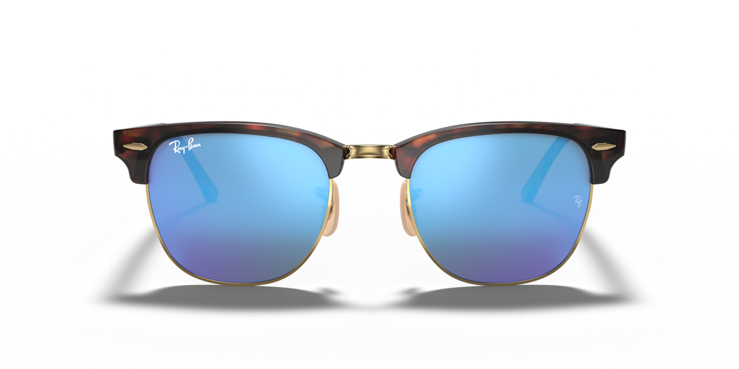 小物 Ray-Ban CLUBMASTER FLASH LENSES Sunglasses Ray-Ban RB3016 Clubmaster Flash Lenses | Free Shipping