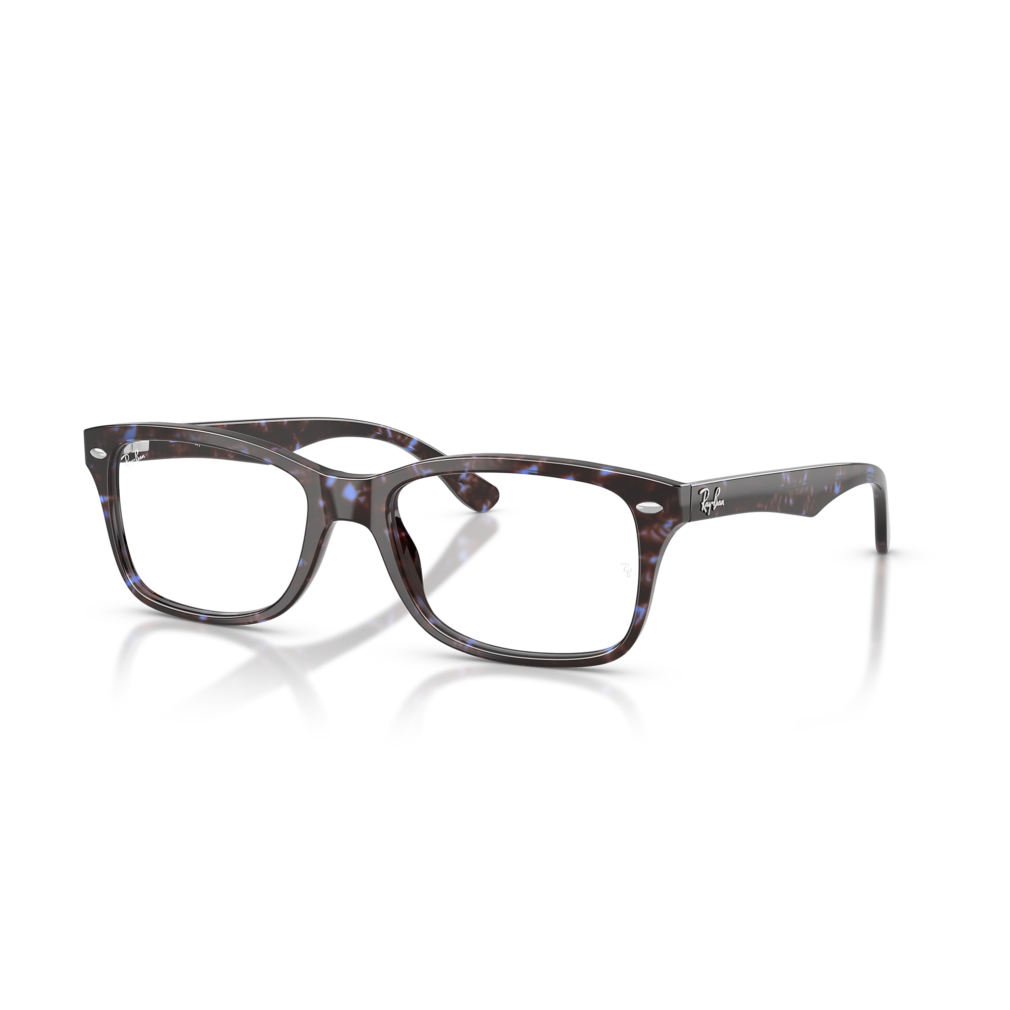 Ray-Ban RB 5228 5409 Optical Eyeglass Frames 50-17‎ 140 Black Tortoise W Case Ray-Ban RX 5228 - 5405 Top Mat Black On Tex Camuflage  main image 3