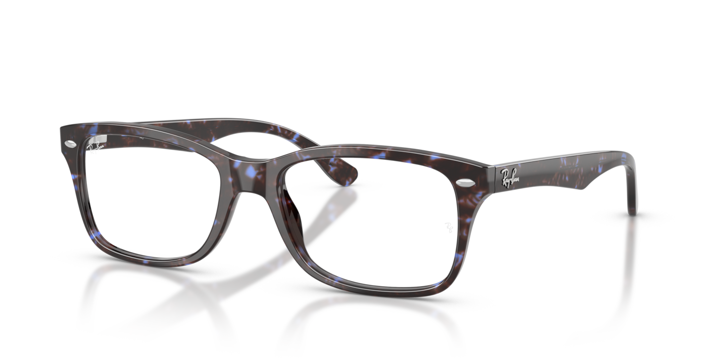 Ray-Ban RB5228 Optics Havana Blue Turtle