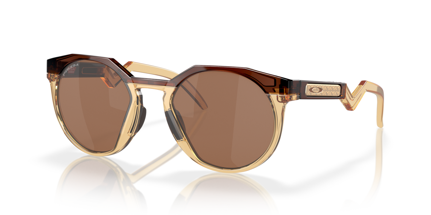 Oakley OO9242 Kylian Mbappé Signature Series HSTN Dark Amber/Light Curry