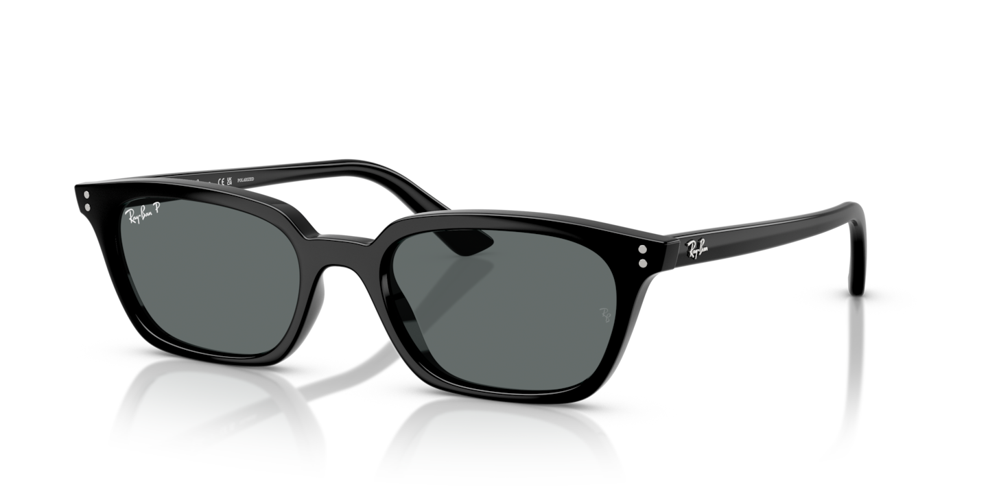 Ray-Ban RB4456 Zaya Bio-Based Black