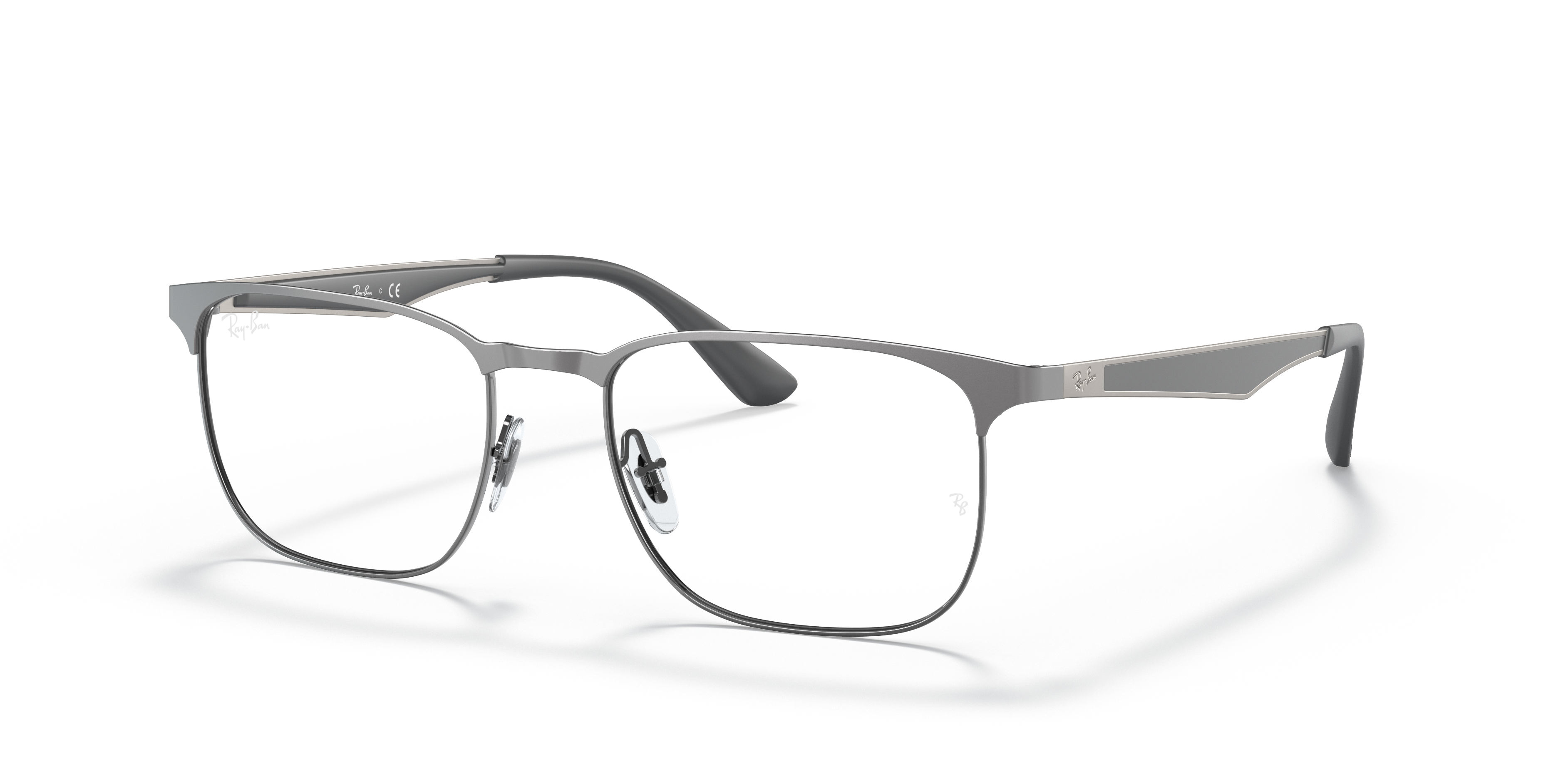 Ray-Ban Unisex Rx6363 Gunmetal Size Large 210$