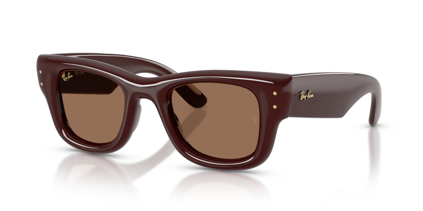 Ray-Ban RB4940 Wayfarer Puffer Dark Brown
