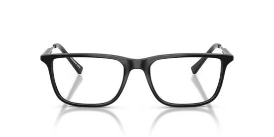 AX3126 Armani Exchange Shiny Black