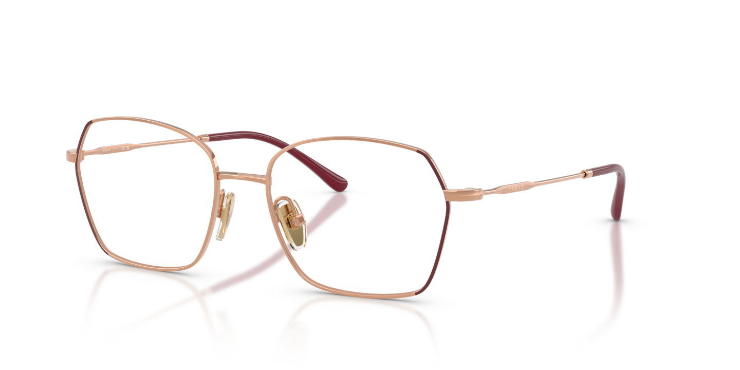 Vogue Eyewear VO4366T Top Bordeaux/Rose Gold