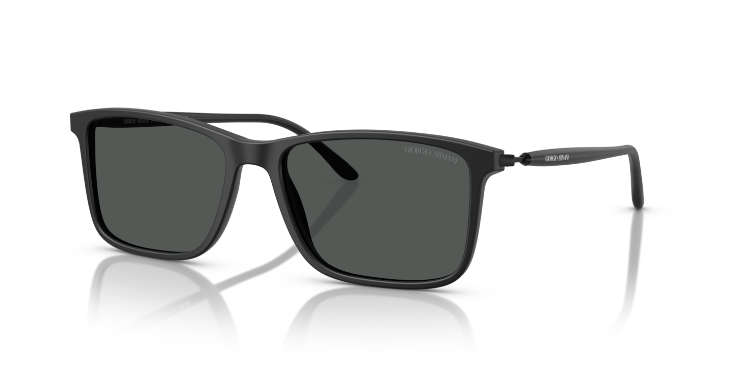 Giorgio Armani AR8218 Matte Black