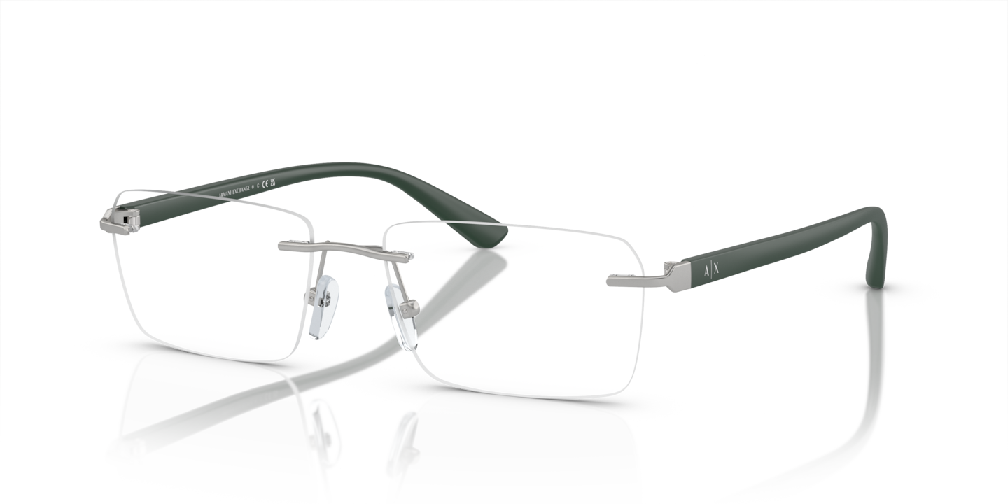Armani Exchange AX1064 Matte Silver