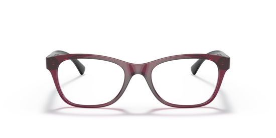 VO5424B Vogue Eyewear Transparent Dark Cherry
