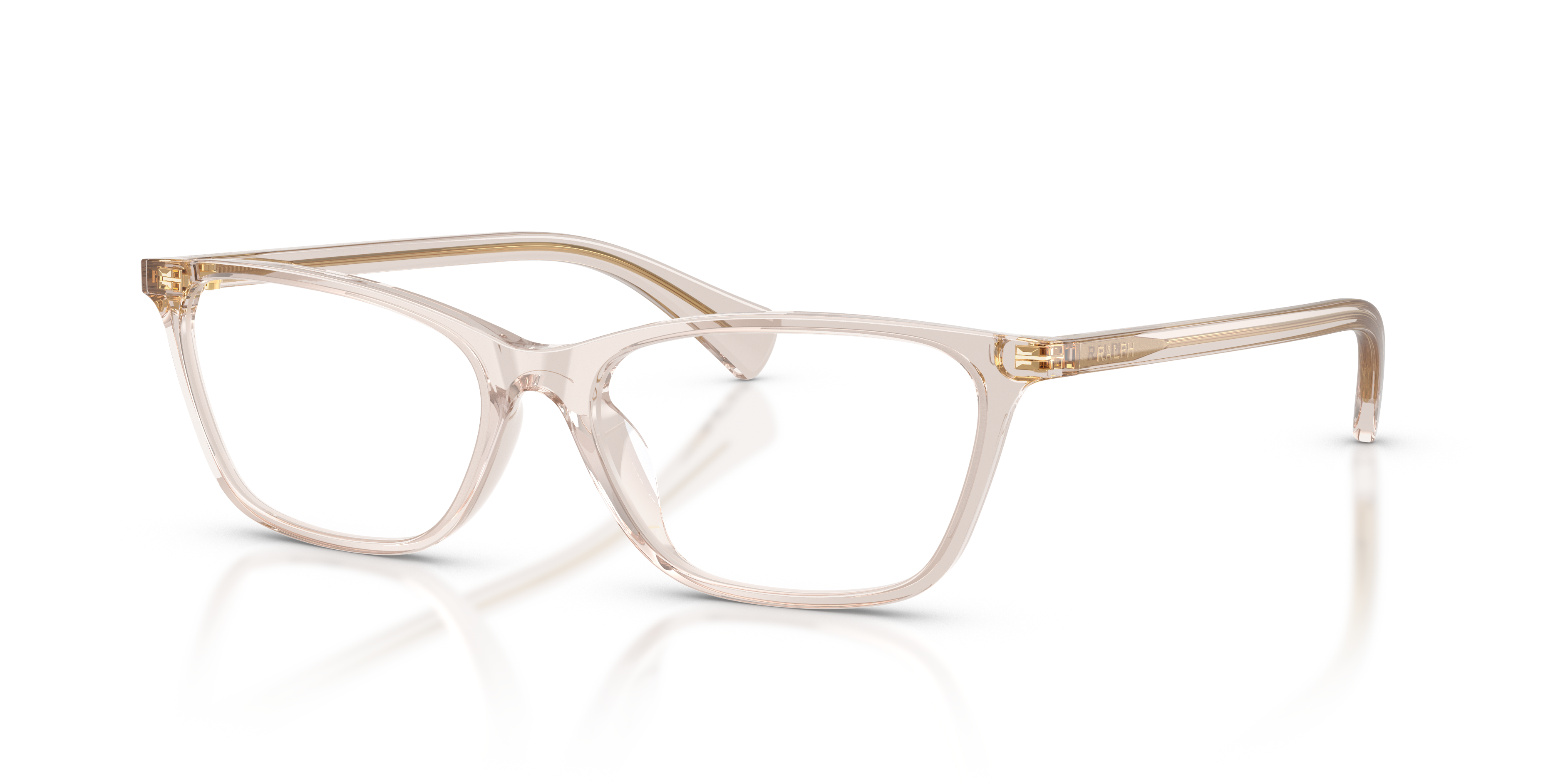 Ralph by Ralph Lauren Unisex Ra7187u Beige Traslcido Size 141$