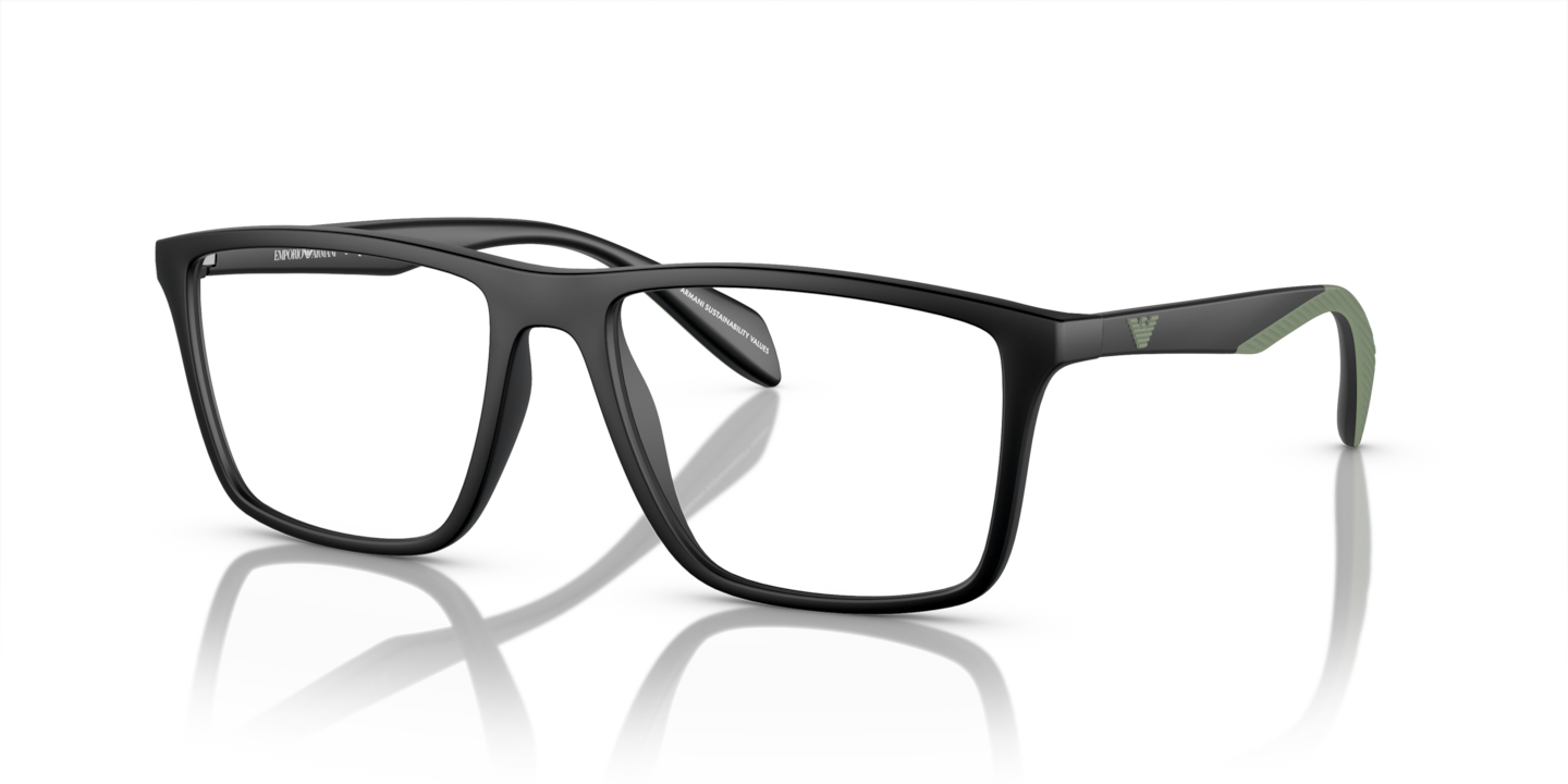 Emporio Armani EA3230 Matte Black