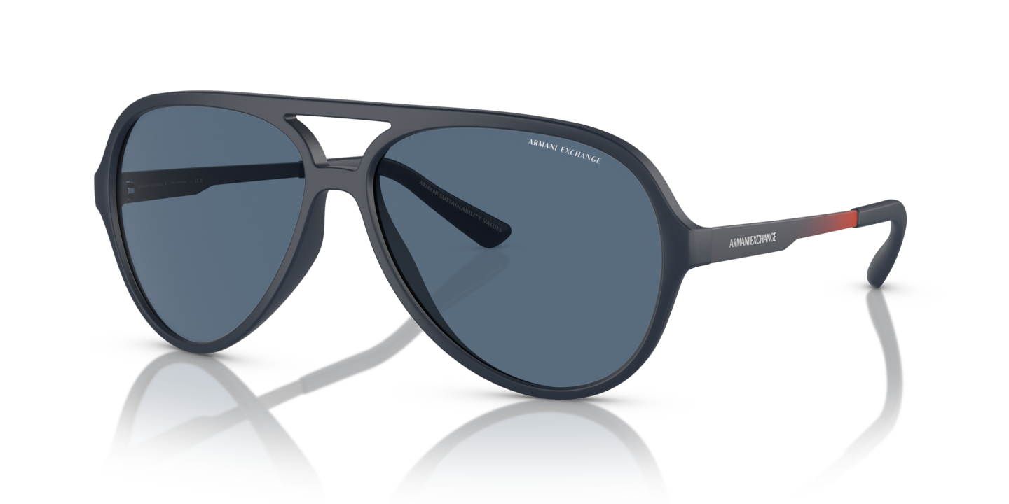 Armani Exchange AX4133S Matte Blue