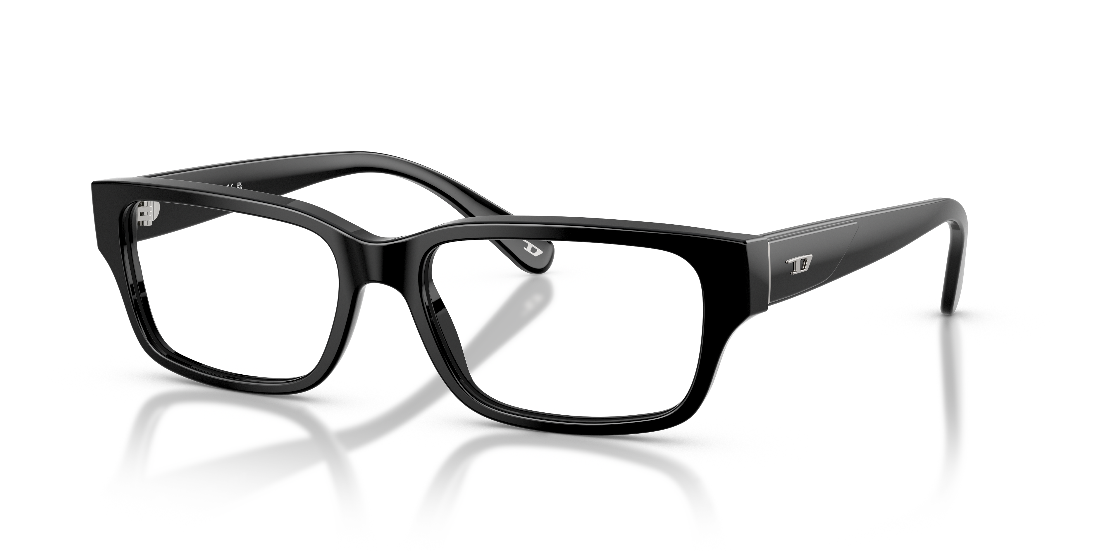 Diesel Unisex Dl4002 Noir Size: