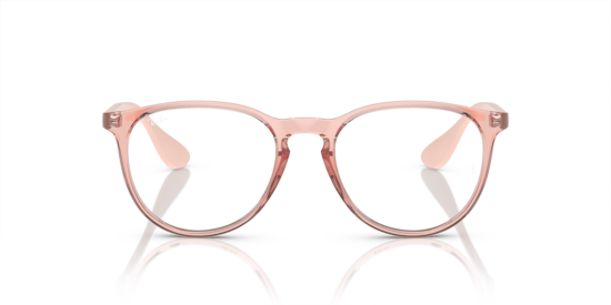 RB7046 Erika Optics Ray-Ban Transparent Pink