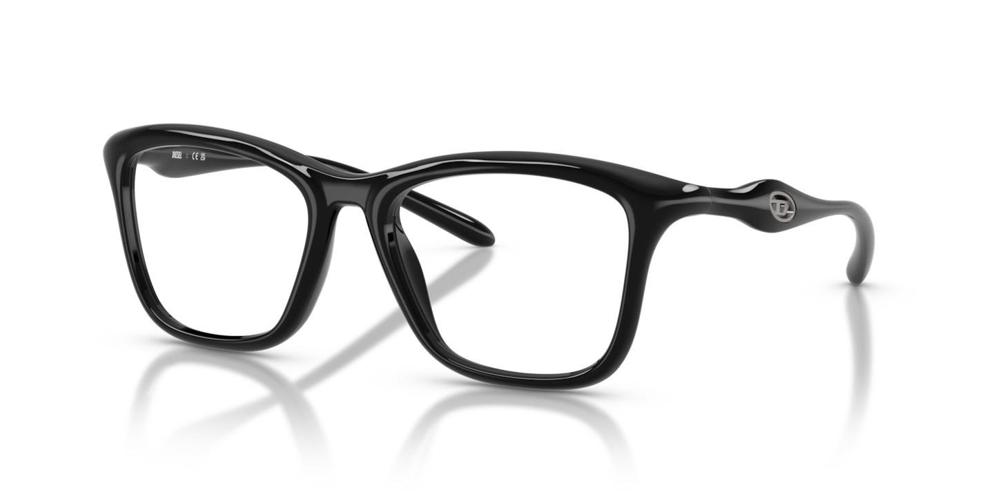 Diesel DL6004U Shiny Black