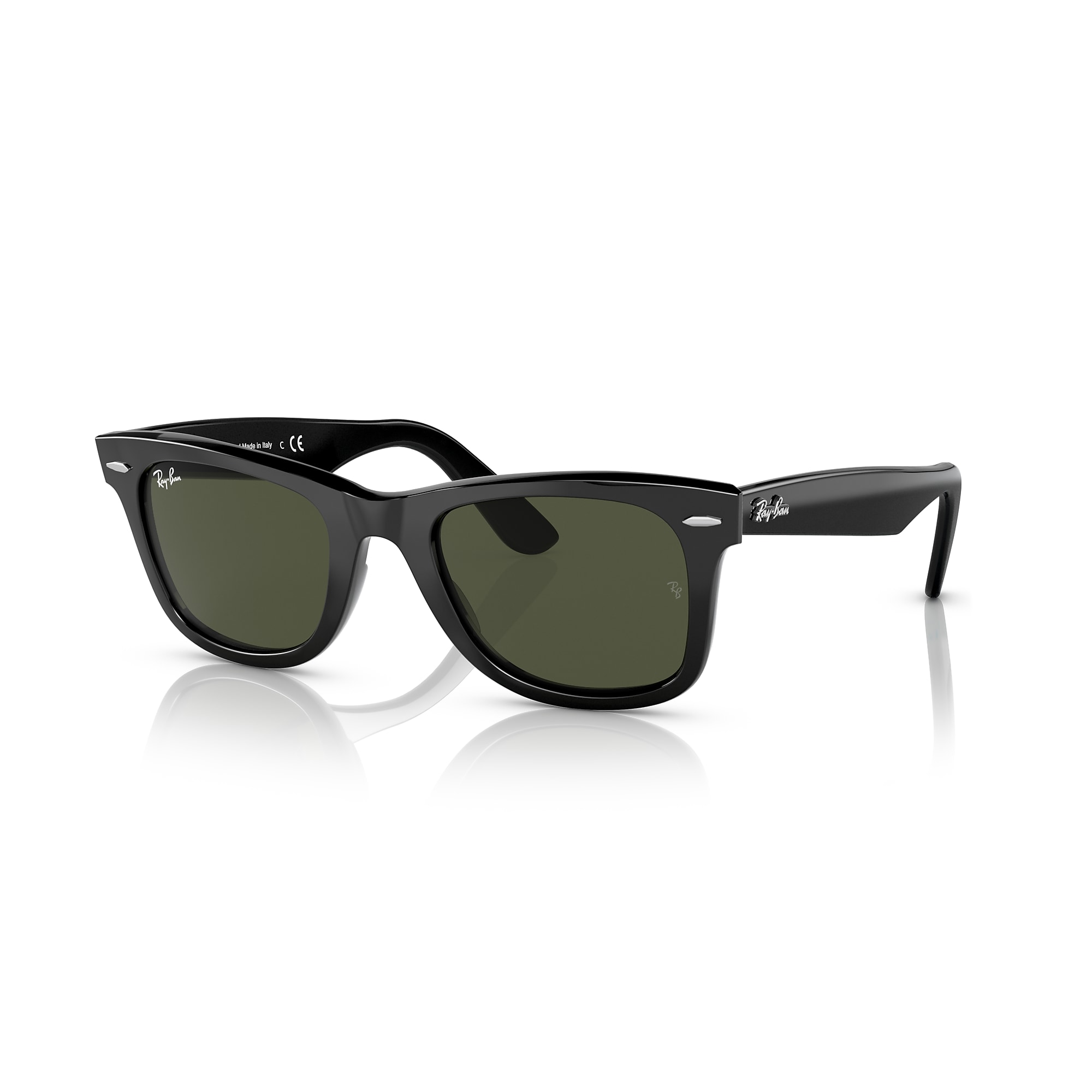 Ray-Ban WAYFARER RB2140 901 47□22 サングラス Sunglasses Ray-Ban RB2140 Original Wayfarer Bio-Based | Free