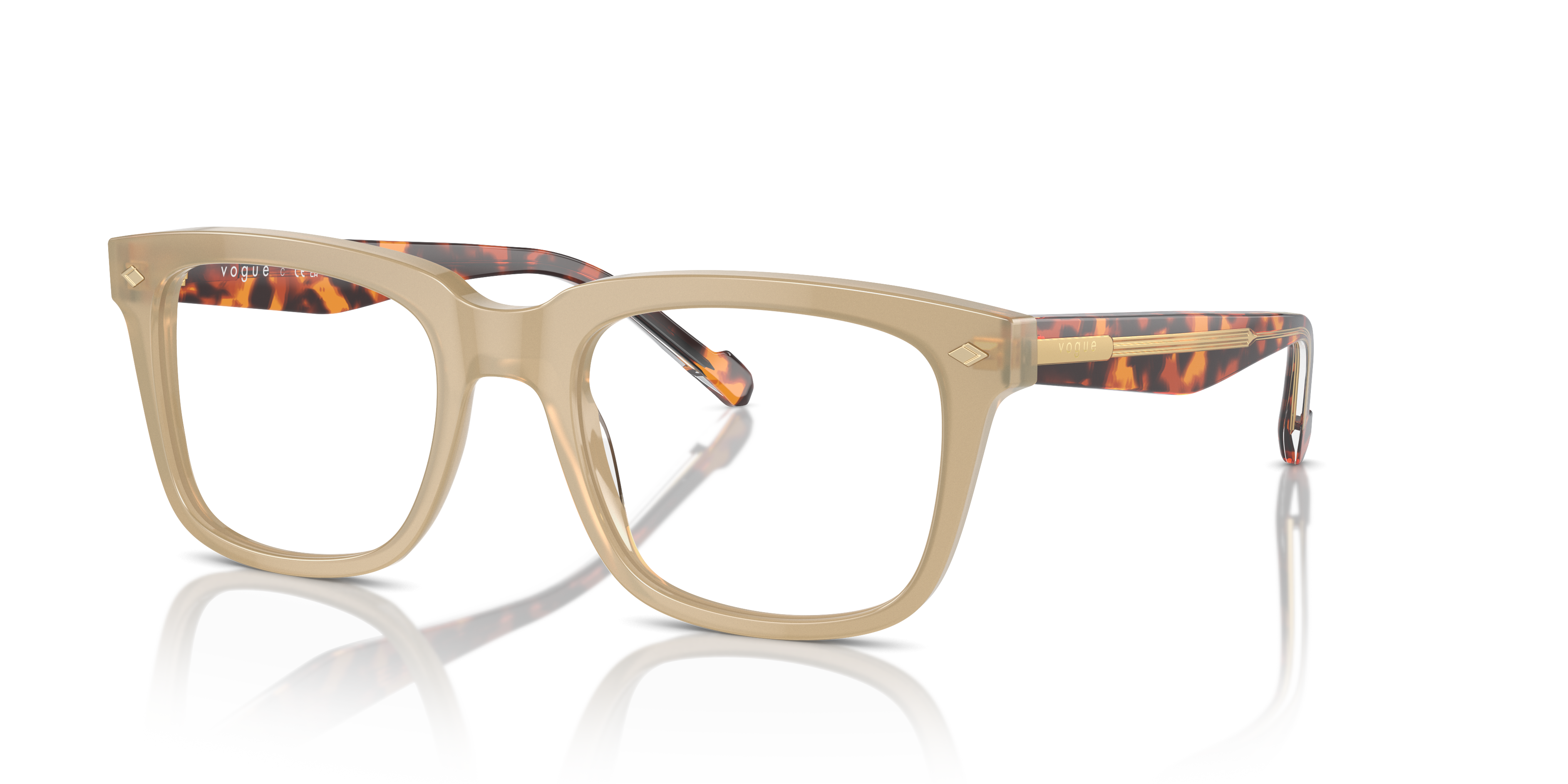 Vogue Eyewear Unisex Vo5572 Opal Beige Size 78$
