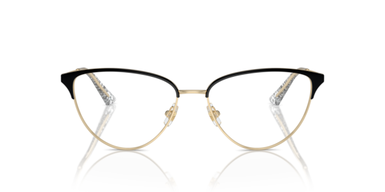 JC2002 Jimmy Choo Pale Gold/Black