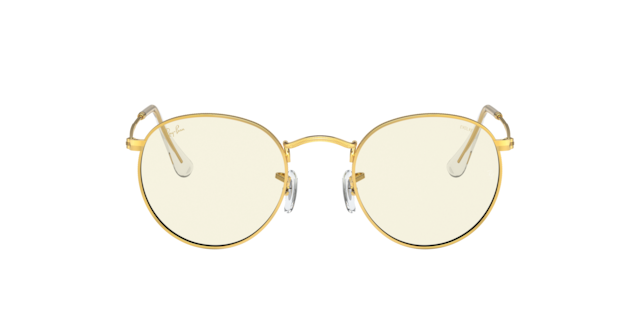 Sunglasses Ray-Ban RB3447 Round Blue-Violet Light Clear Evolve