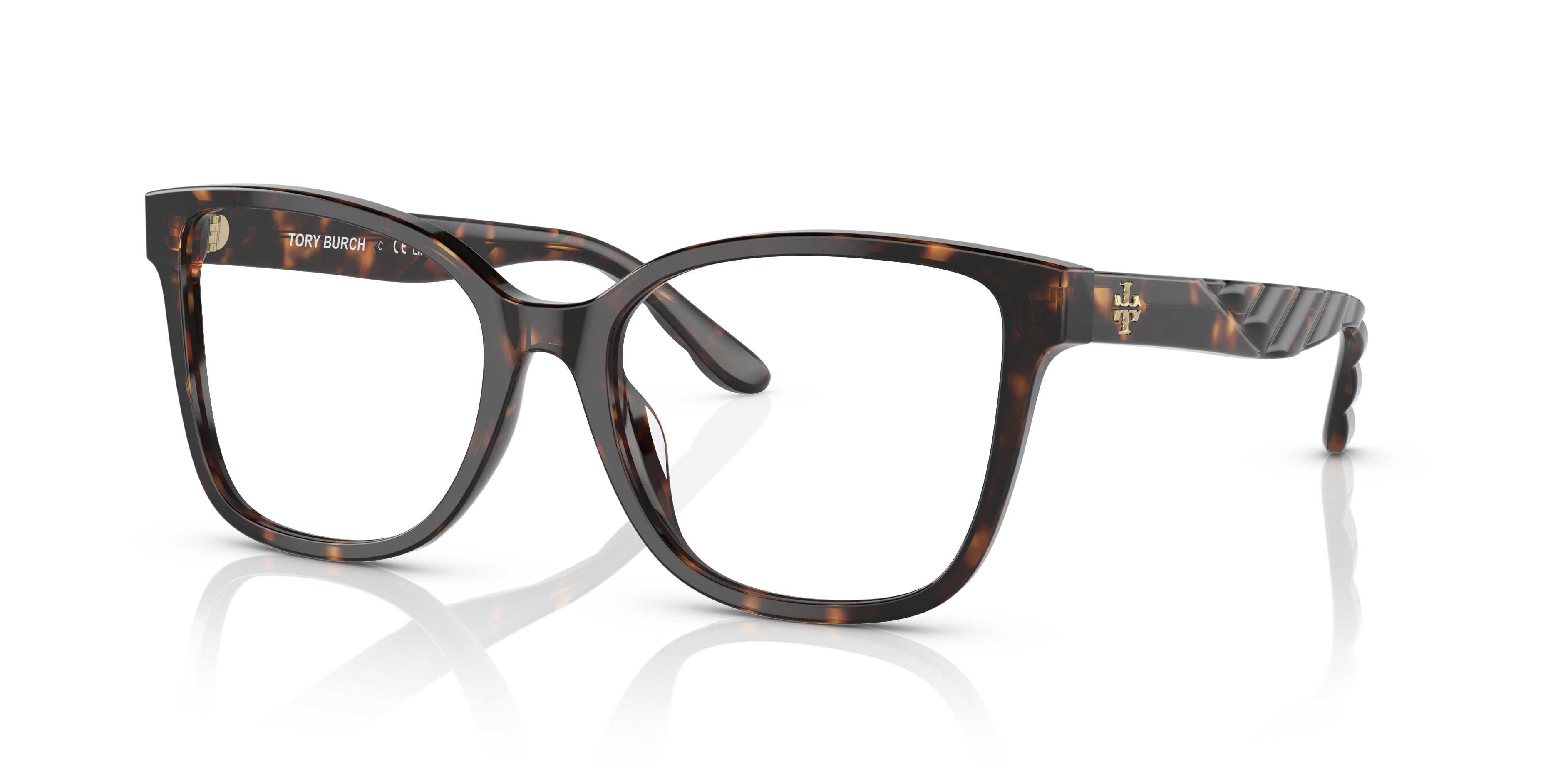 Tory Burch Unisex Ty2129u caille De Tortue Fonce Size Standard 208$