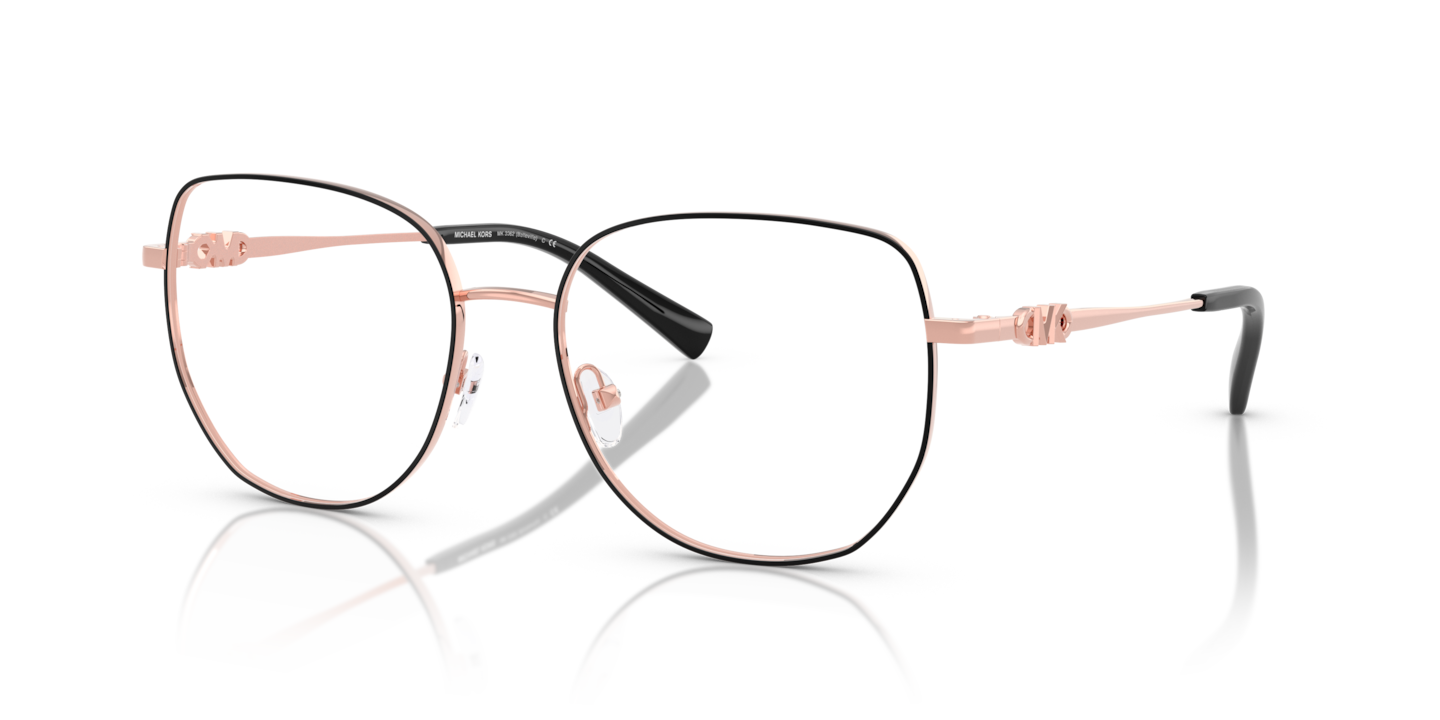 Michael Kors MK3062 Belleville Black Shiny