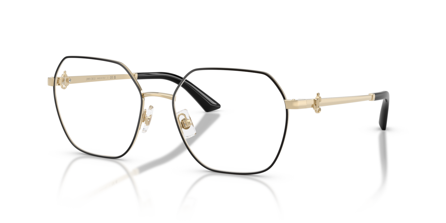 Jimmy Choo JC2023B Pale Gold/Black