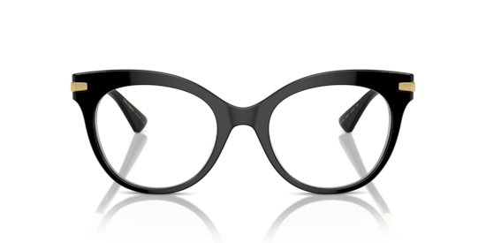 DG3392 Dolce & Gabbana Black On Leo